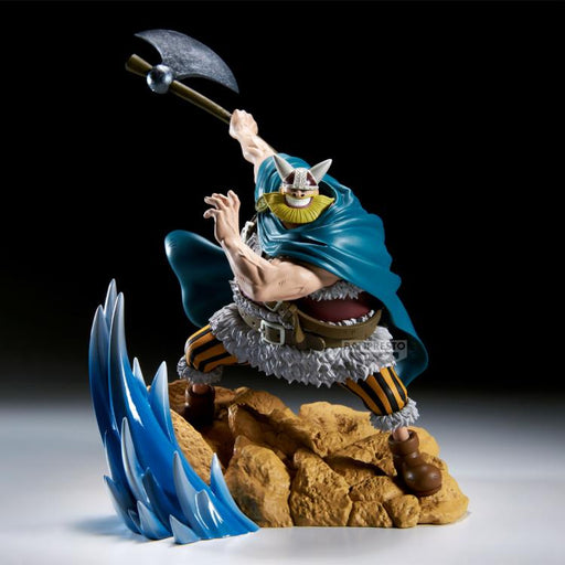 One Piece Senkozekkei Brogy Figure image 1
