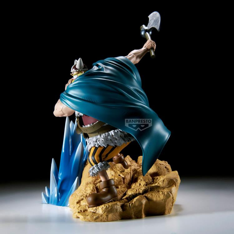 One Piece Senkozekkei Brogy Figure image 2