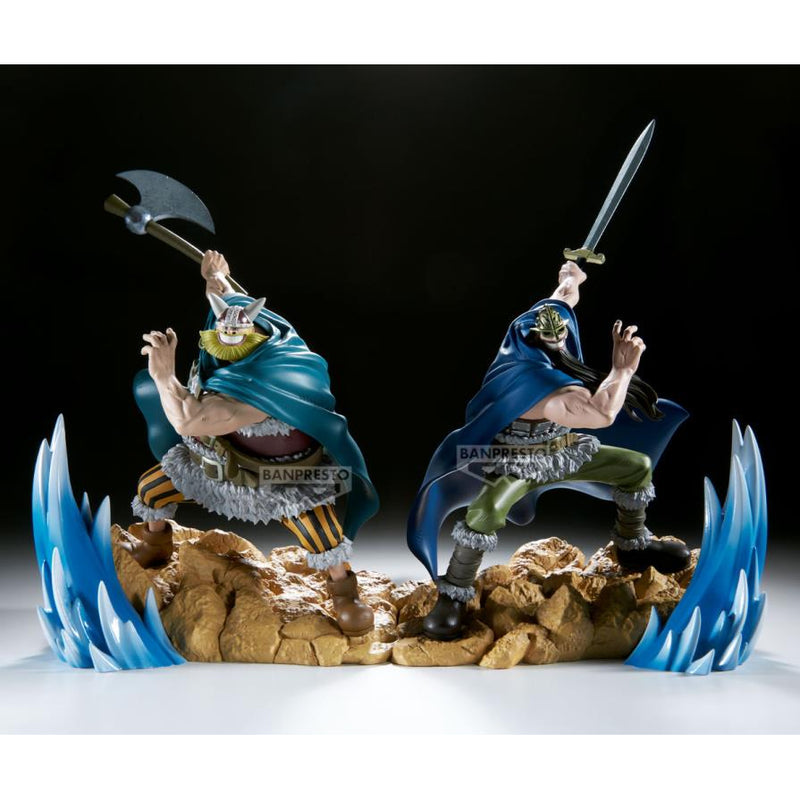One Piece Senkozekkei Dorry Figure image 4
