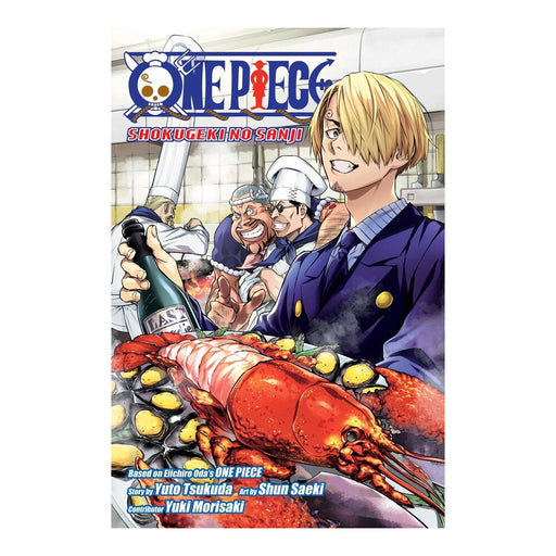 One Piece Shokugeki no Sanji Manga Book Front Cover