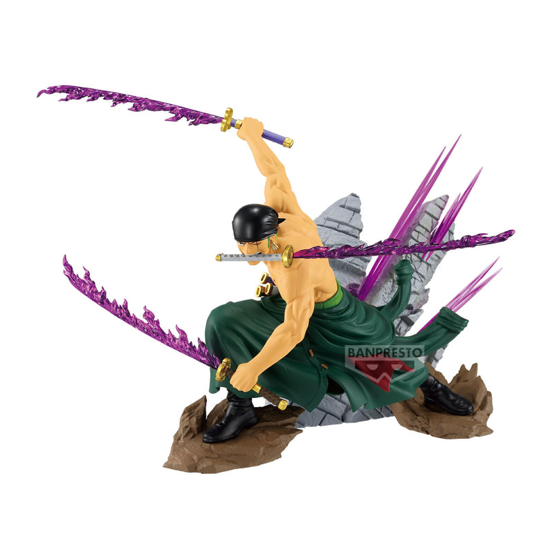 One Piece Theorama Soul Roronoa Zoro Figure image 1