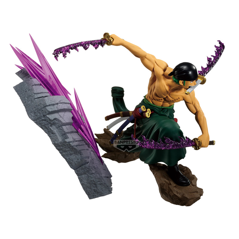 One Piece Theorama Soul Roronoa Zoro Figure image 2