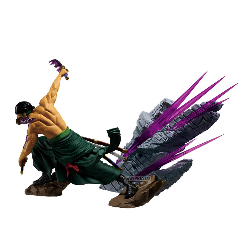 One Piece Theorama Soul Roronoa Zoro Figure image 3