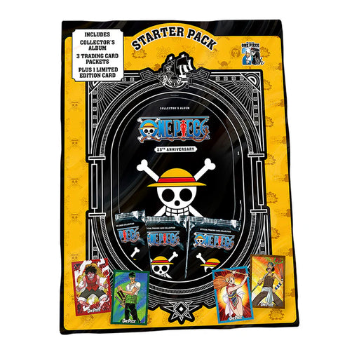 One Piece Trading Cards 25th Anniversary Starter Pack