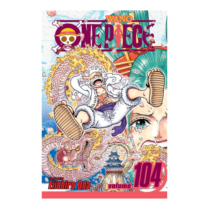 One Piece Volume 104 Manga Book front cover