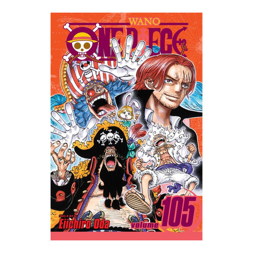 One Piece Volume 105 Manga Book Front Cover