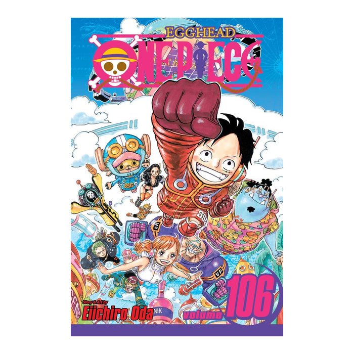 One Piece Volume 106 Manga Book Front Cover