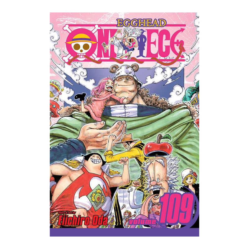 One Piece Volume 109 Manga Book Front Cover