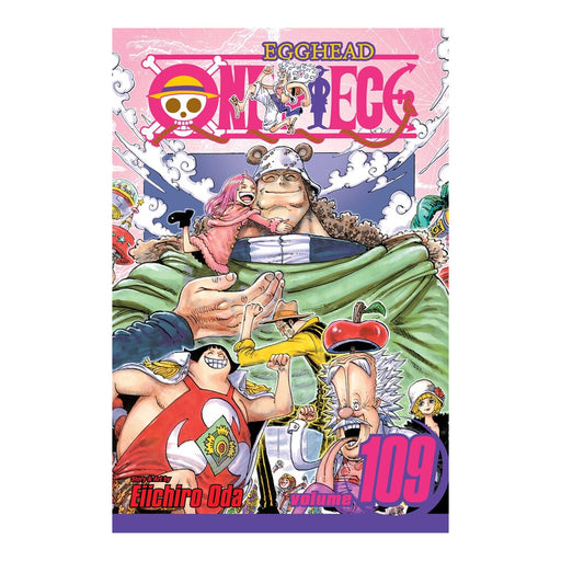 One Piece Volume 109 Manga Book Front Cover