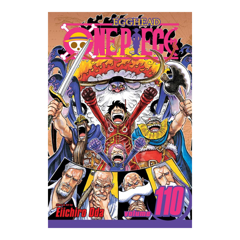 One Piece Volume 110 manga book front cover
