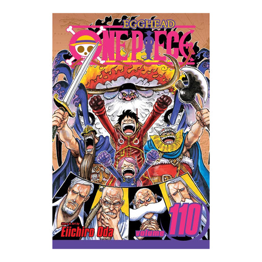 One Piece Volume 110 manga book front cover