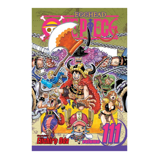One Piece Volume 111 Manga Book Front Cover