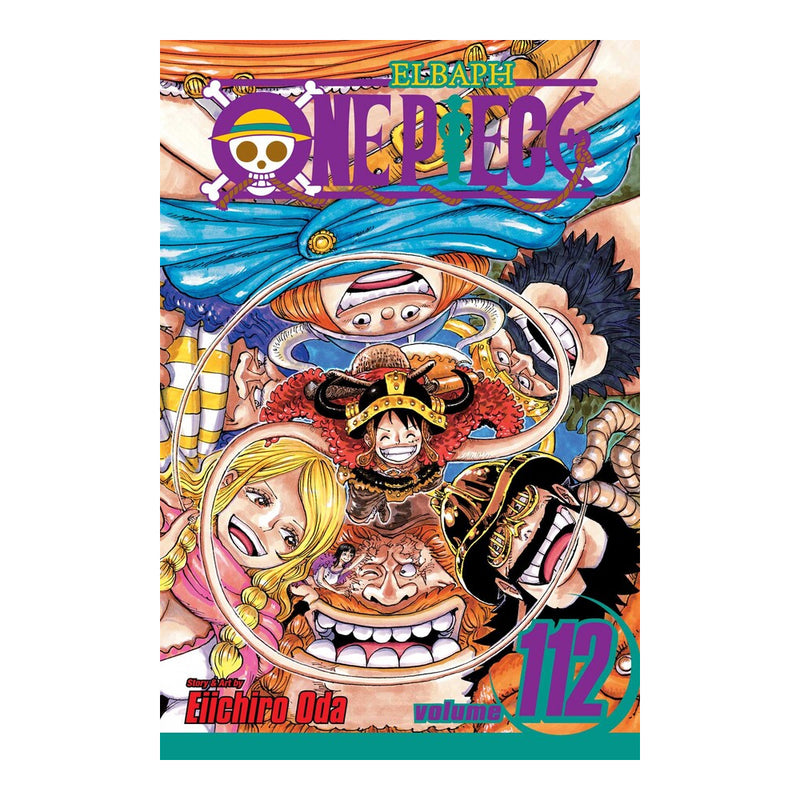 One Piece Volume 112 Manga Book Front Cover