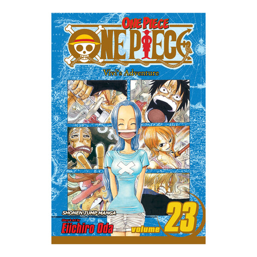 One Piece vol 23 Manga Book front cover