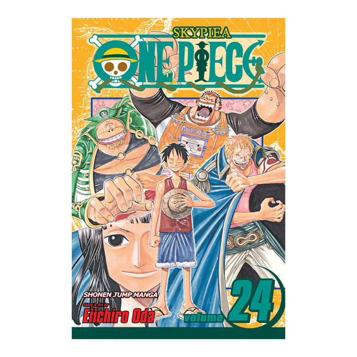 One Piece vol 24 Manga Book front cover