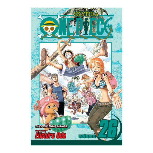 One Piece vol 26 Manga Book front cover