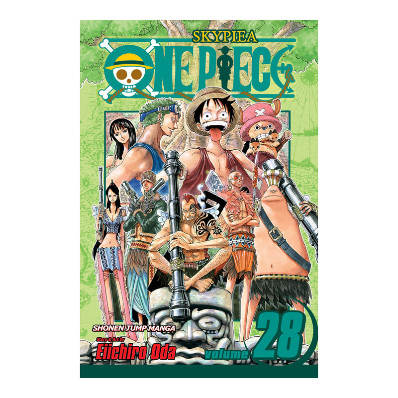 One Piece vol 28 Manga Book front cover