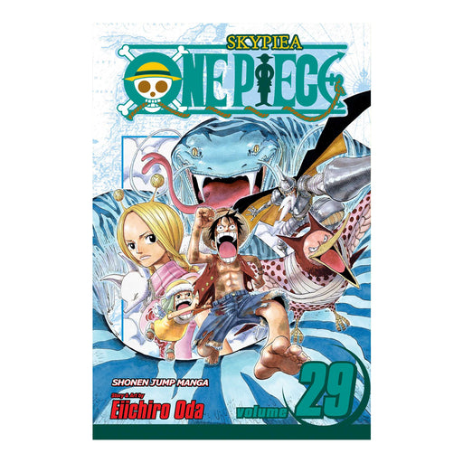 One Piece vol 29 Manga Book front cover