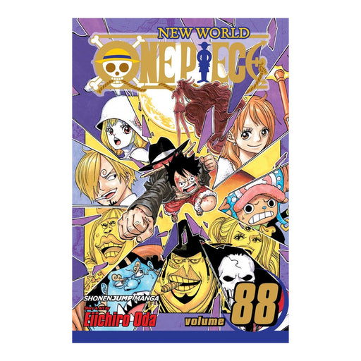 One Piece Volume 88 Manga Book Front Cover