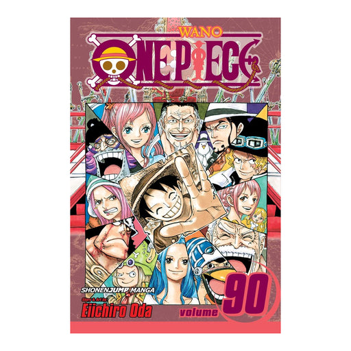 One Piece Volume 90 Manga Book Front Cover