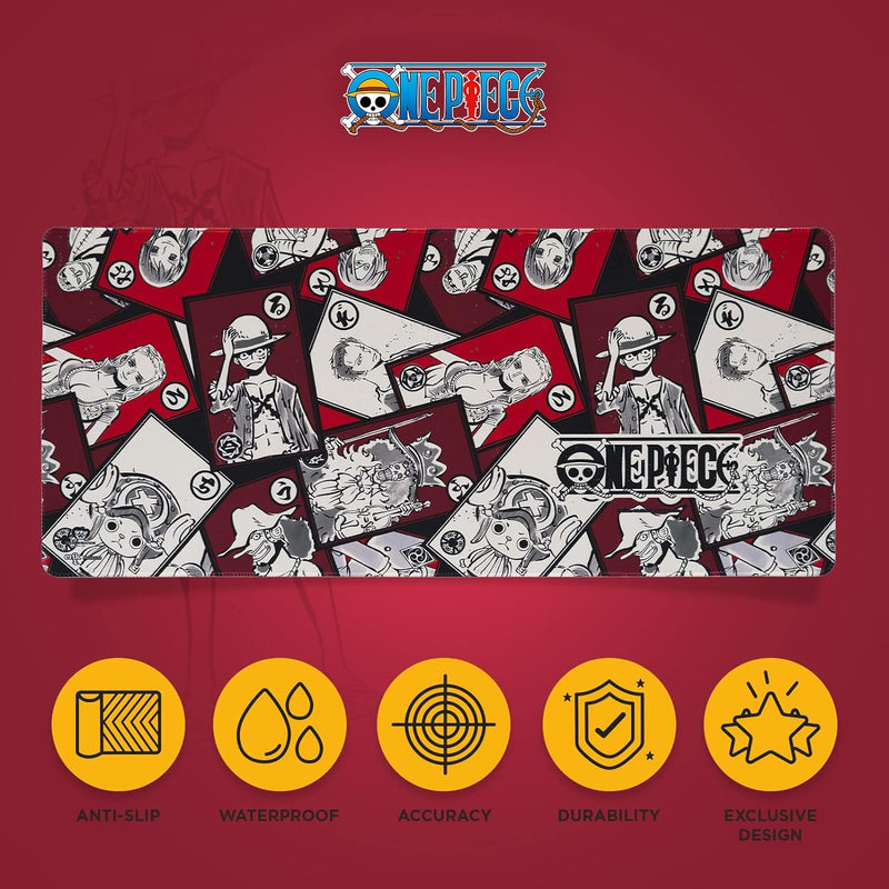 One Piece XXL Mouse Mat Desk Pad Image 2