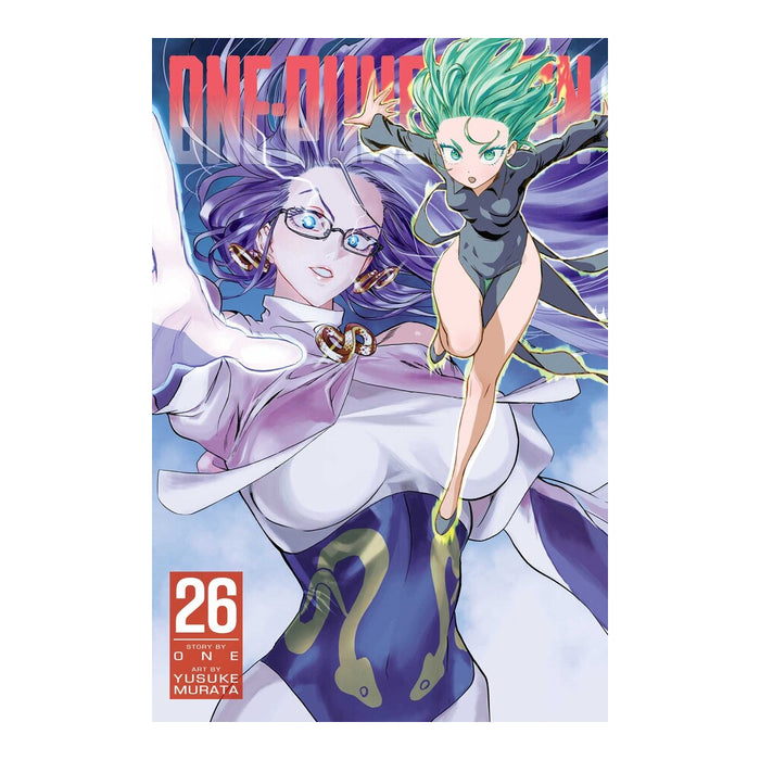 One Punch Man - Vol. 26 Manga Book Front Cover