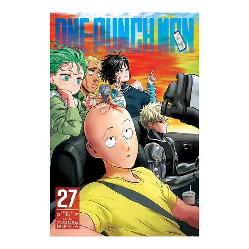 One Punch Man - Vol. 27 Manga Book Front Cover