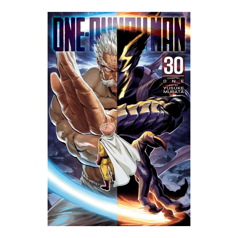 One Punch Man - Vol. 30 Manga Book Front Cover