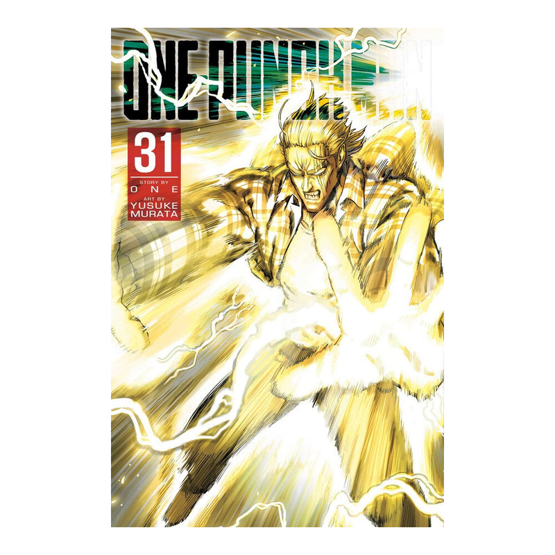 One Punch Man - Vol. 31 Manga Book Front Cover