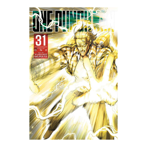 One Punch Man - Vol. 31 Manga Book Front Cover