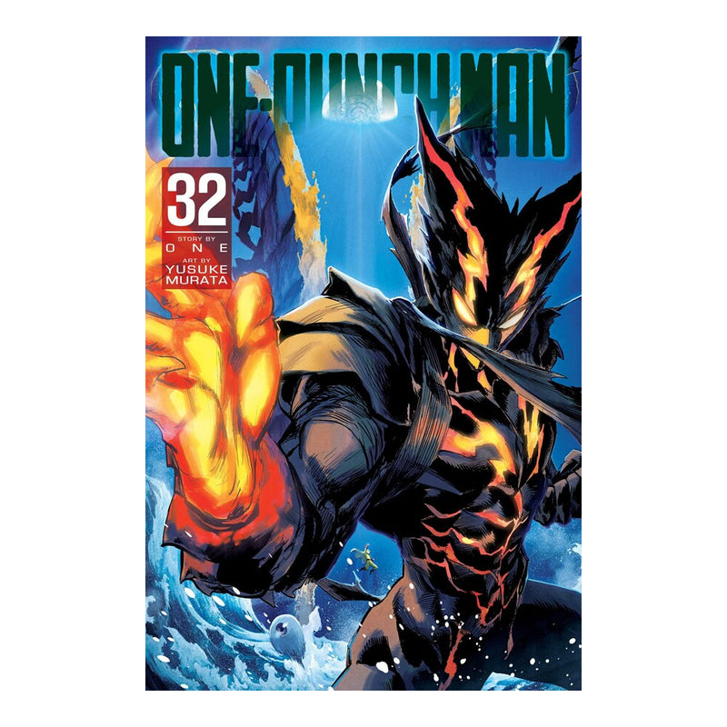 One Punch Man - Vol. 32 Manga Book Front Cover