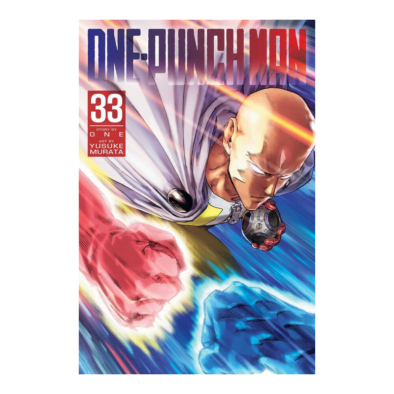 One Punch Man - Vol. 33 Manga Book Front Cover