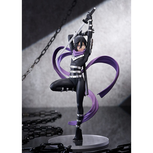 One Punch Man Pop Up Parade Figure Speed-o'-Sound Sonic image 1