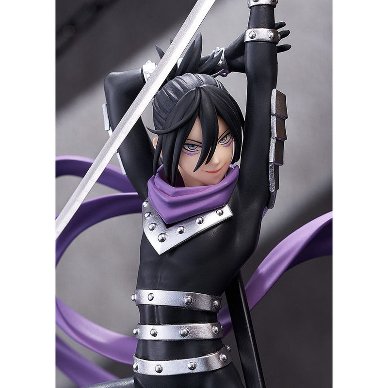 One Punch Man Pop Up Parade Figure Speed-o'-Sound Sonic image 2