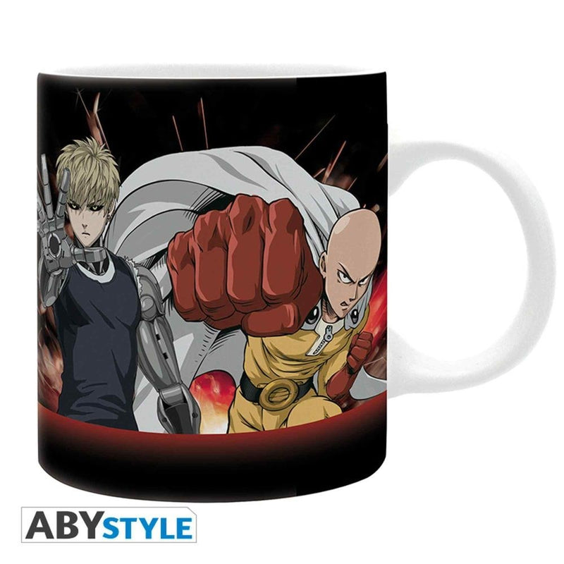 One Punch Man Saitama & Genos Mug image 1