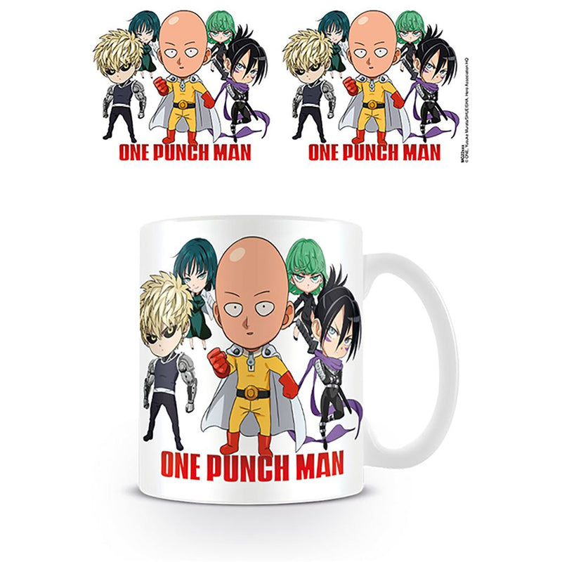 One Punch Man (Chibi Characters) Mug