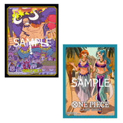 One Piece Card Game Official Sleeve Bandai TCG+ Stores Limited Edition Vol.1
