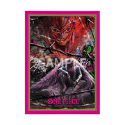One Piece Card Game Official Sleeve Bandai TCG+ Stores Limited Edition Vol.4 Doflamingo