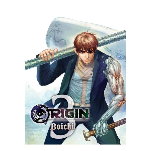 Origin Volume 03 Manga Book Front Cover