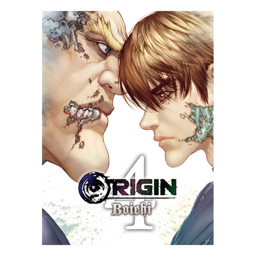Origin Volume 04 Manga Book Front Cover