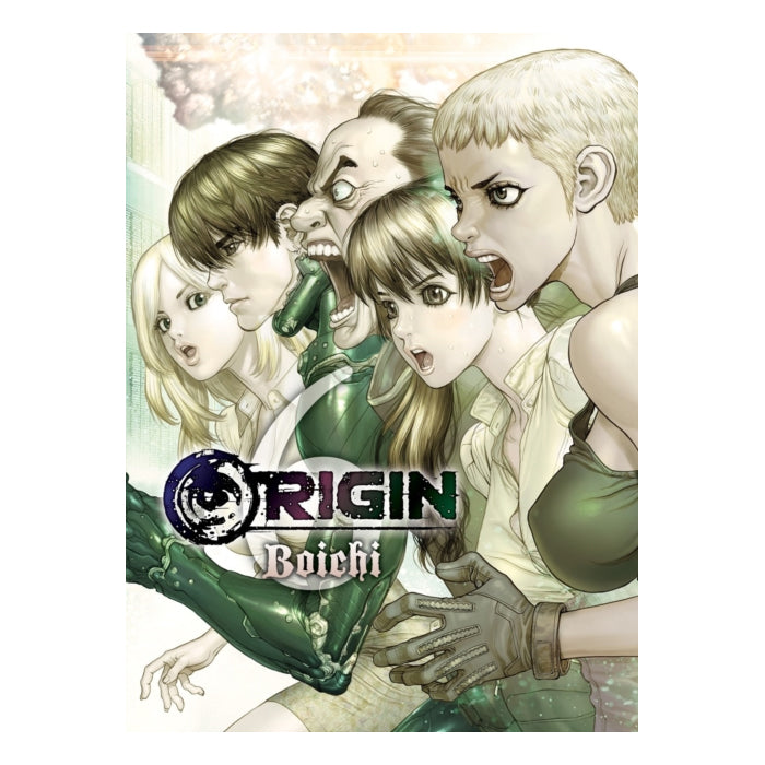 Origin Volume 06 Manga Book Front Cover