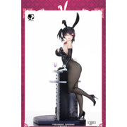 Original Character PVC Statue 1 6th Scale Bunny Girl Rin illustration by Asanagi image 1