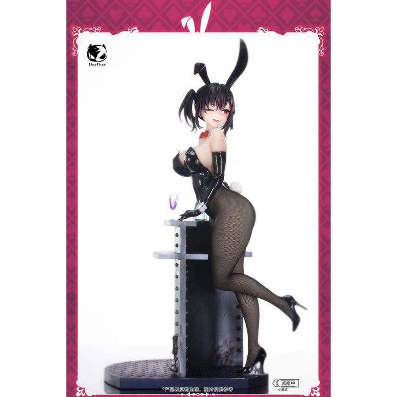 Original Character PVC Statue 1 6th Scale Bunny Girl Rin illustration by Asanagi image 1