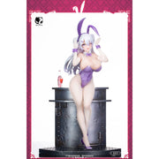Original Character PVC Statue 1 6th Scale Bunny Girl Xiya illustration by Asanagi Image 1
