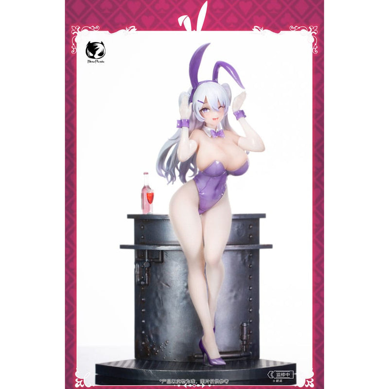 Original Character PVC Statue 1 6th Scale Bunny Girl Xiya illustration by Asanagi Image 1