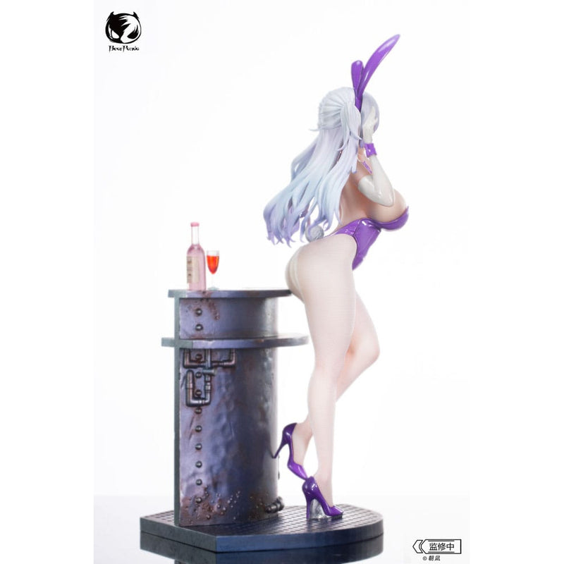 Original Character PVC Statue 1 6th Scale Bunny Girl Xiya illustration by Asanagi Image 3