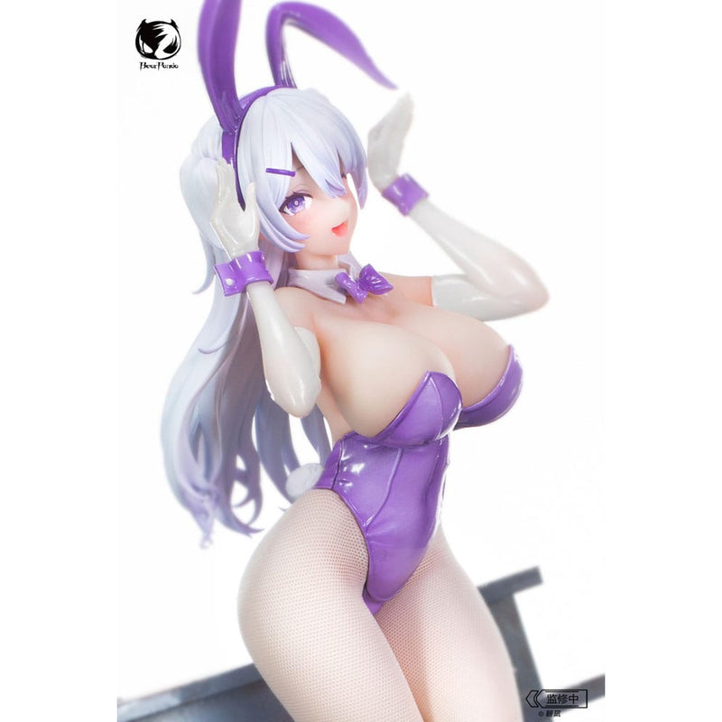 Original Character PVC Statue 1 6th Scale Bunny Girl Xiya illustration by Asanagi Image 5
