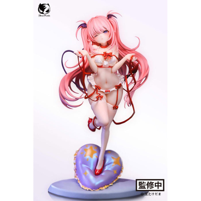 Original Character PVC Statue 1 6th Scale Lulumu Succubus Illustrated by Tamano Kedama Ver. 2 image 1