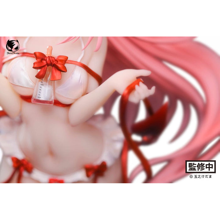 Original Character PVC Statue 1 6th Scale Lulumu Succubus Illustrated by Tamano Kedama Ver. 2 image 6