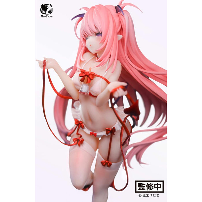 Original Character PVC Statue 1 6th Scale Lulumu Succubus Illustrated by Tamano Kedama Ver. 2 image 8